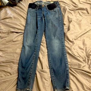 Madewell Maternity Skinny Jeans. Size 29